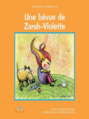 cover image of Une bévue de Zarah-Violette